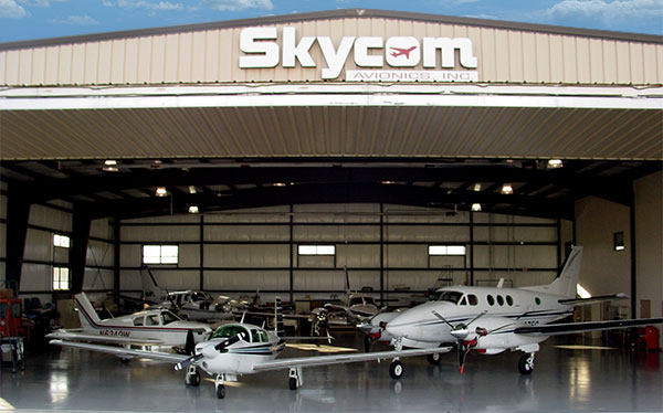 Skycom Hanger